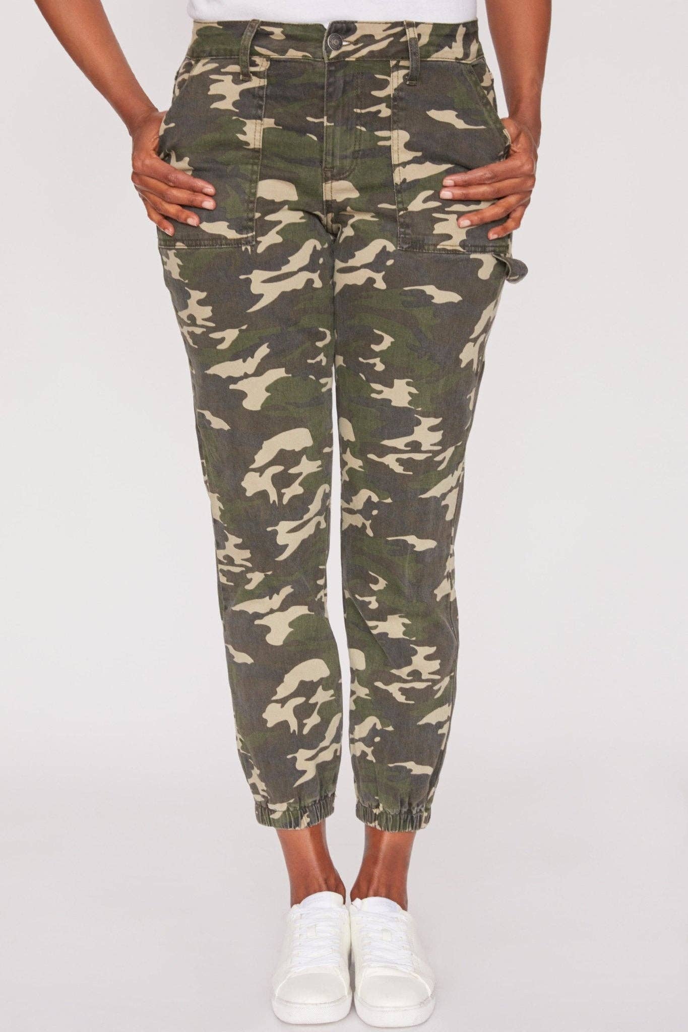 Missy Jogger With Elastic Hem