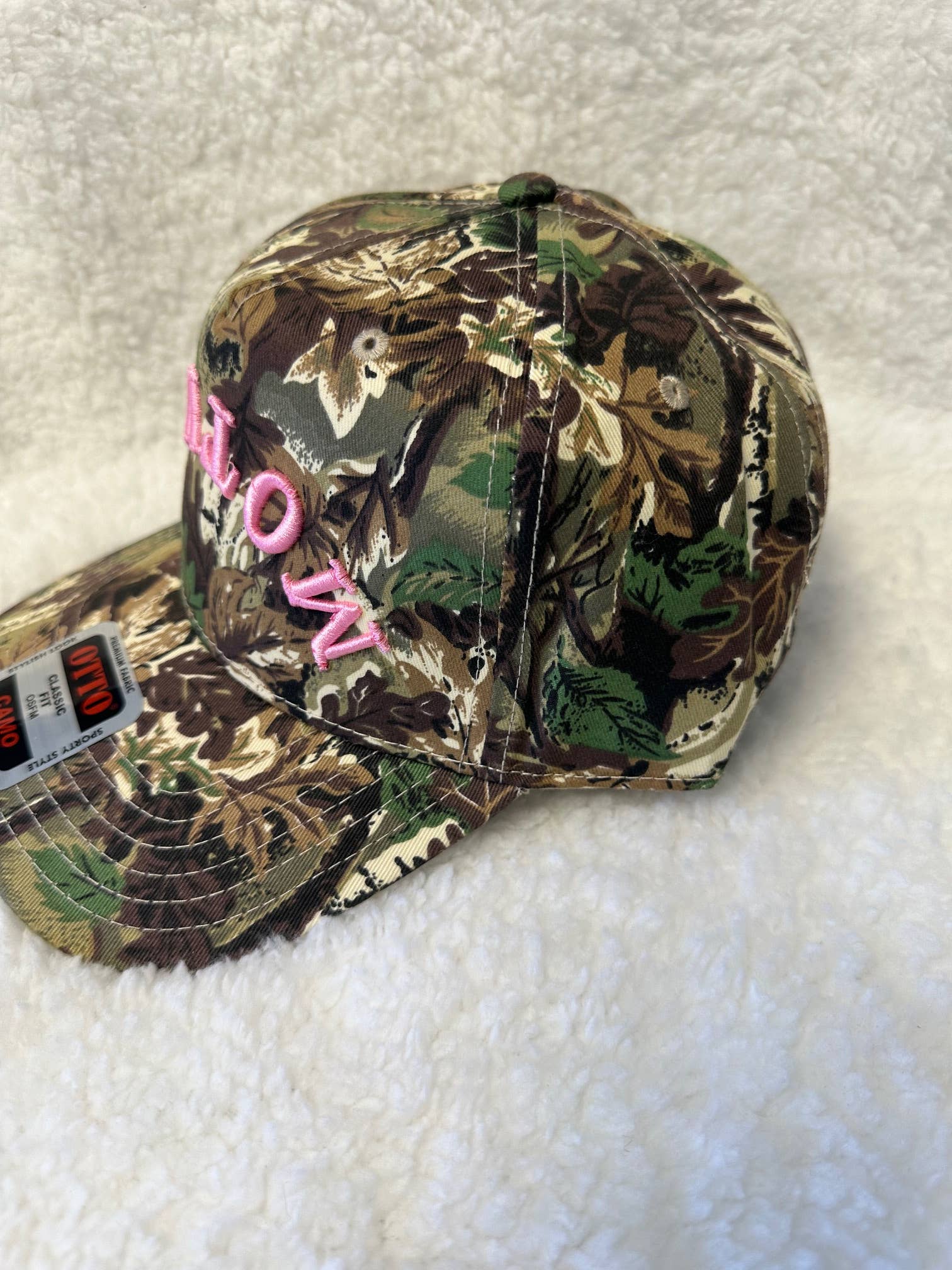 MOTHER  puff Embroidery trucker hat