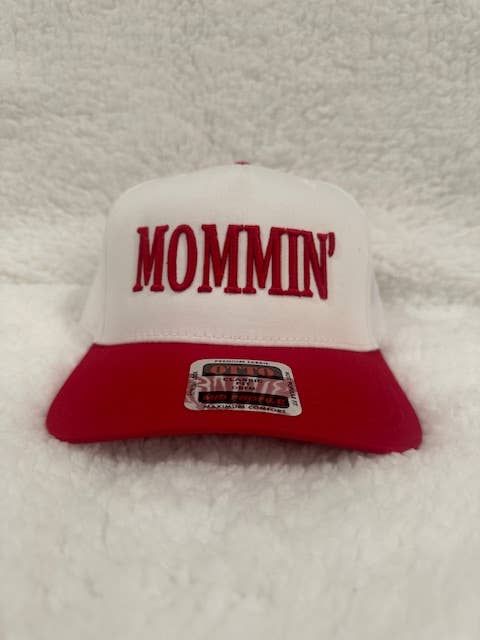 MOMMIN' trucker hat, girl hat, Mothers Day, Trending mama