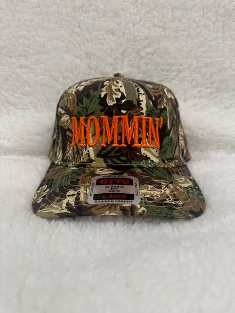 MOMMIN' trucker hat, girl hat, Mothers Day, Trending mama