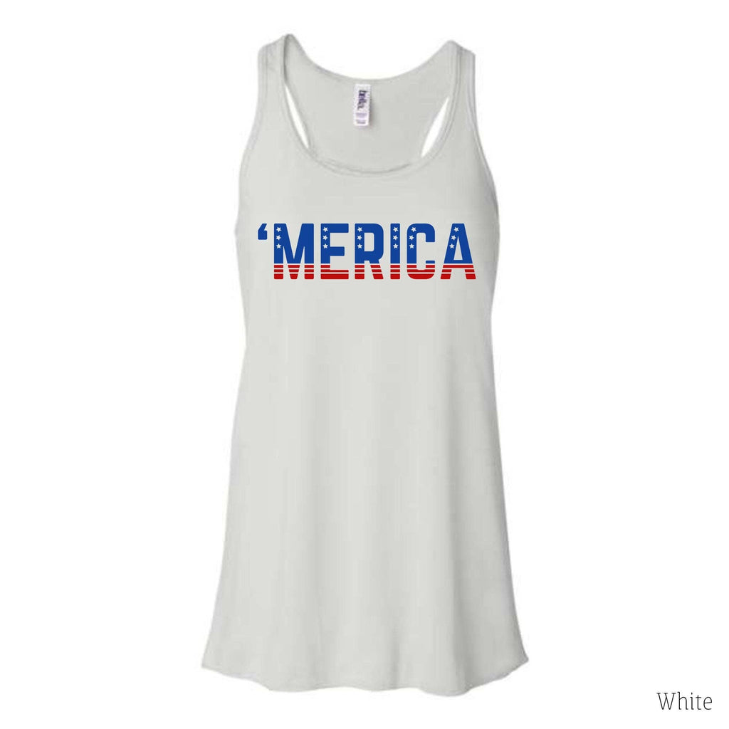 Merica 4th of July Tank Top J3