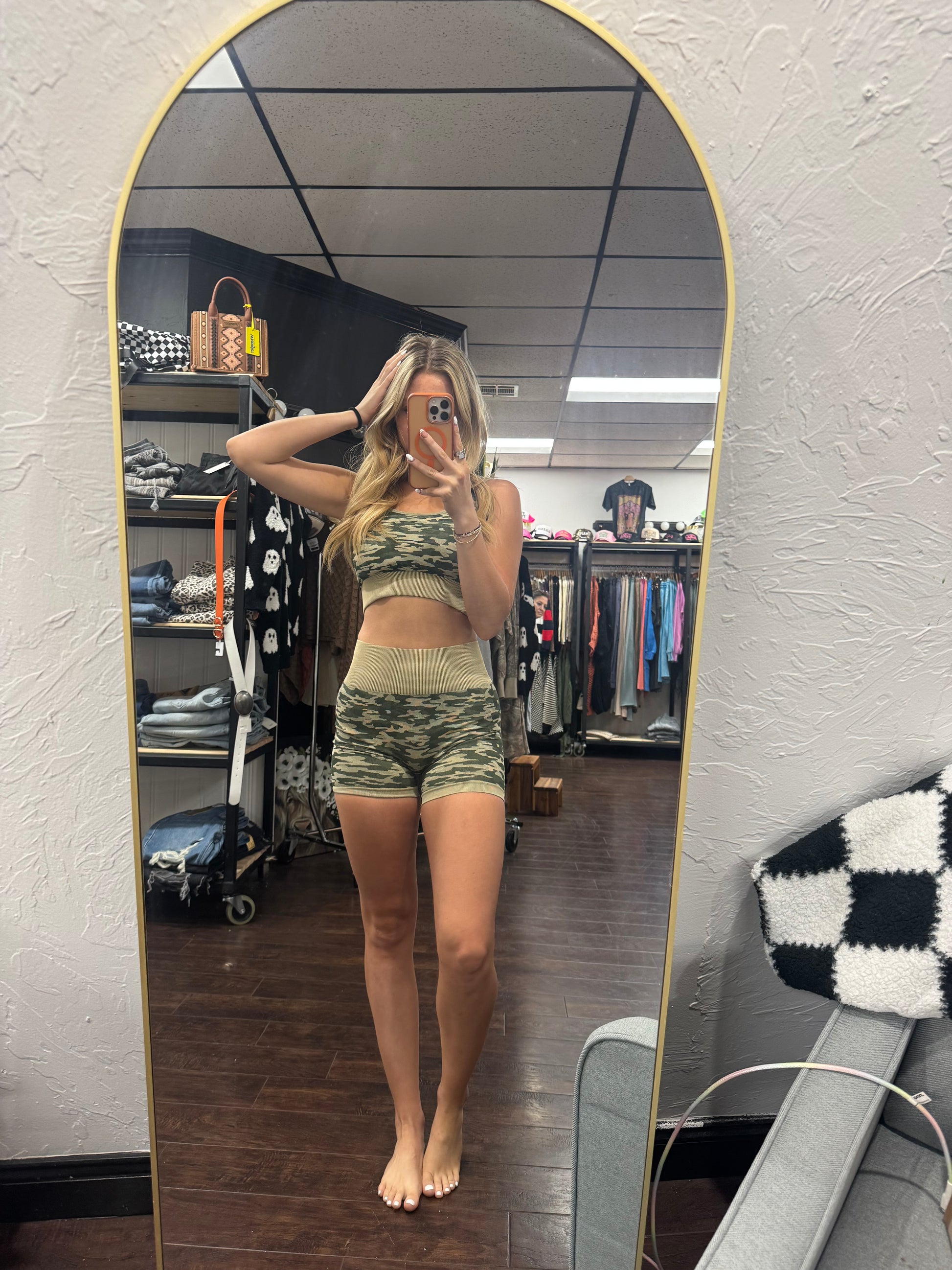 Camo Biker Set