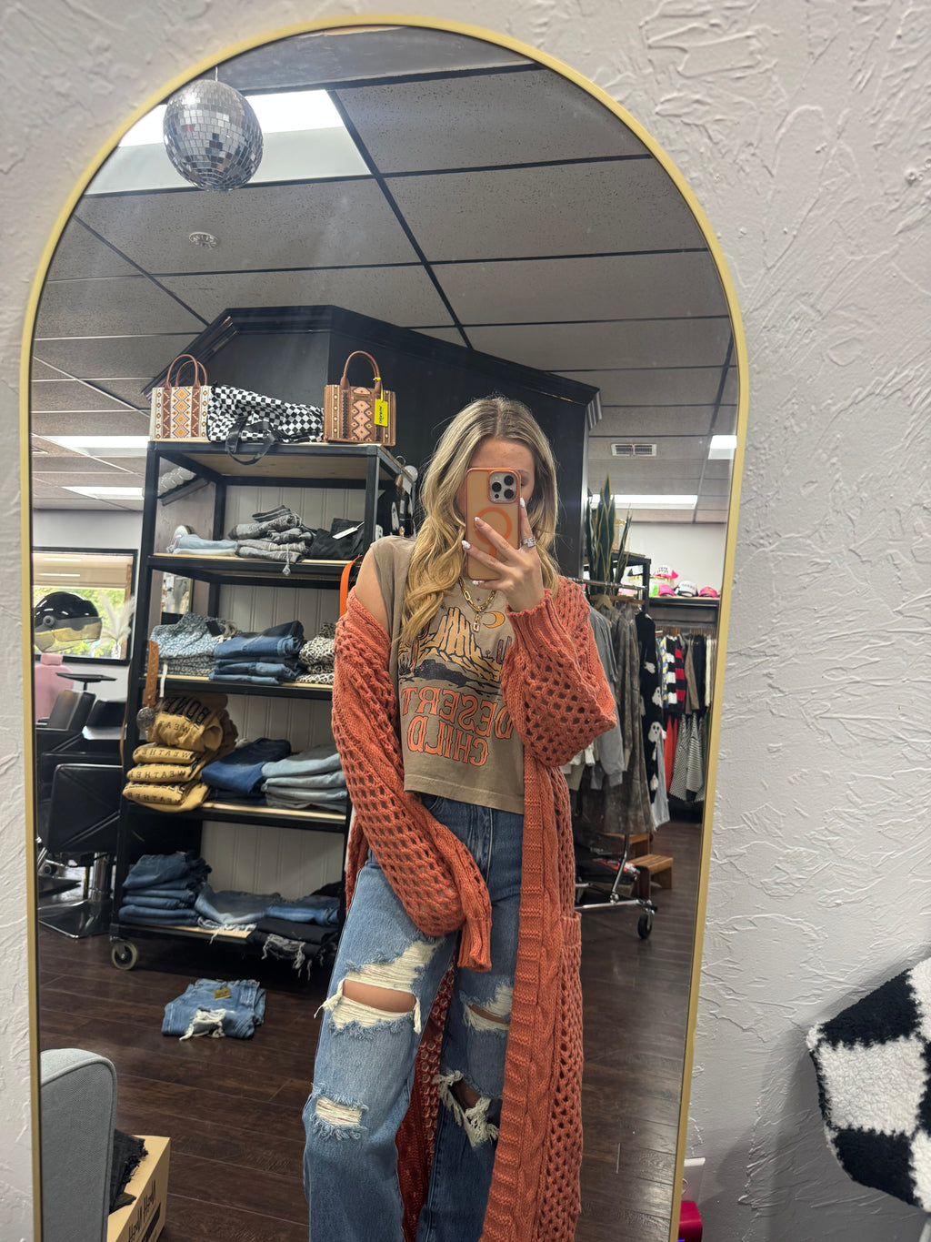 Kandias Knit Cardigan