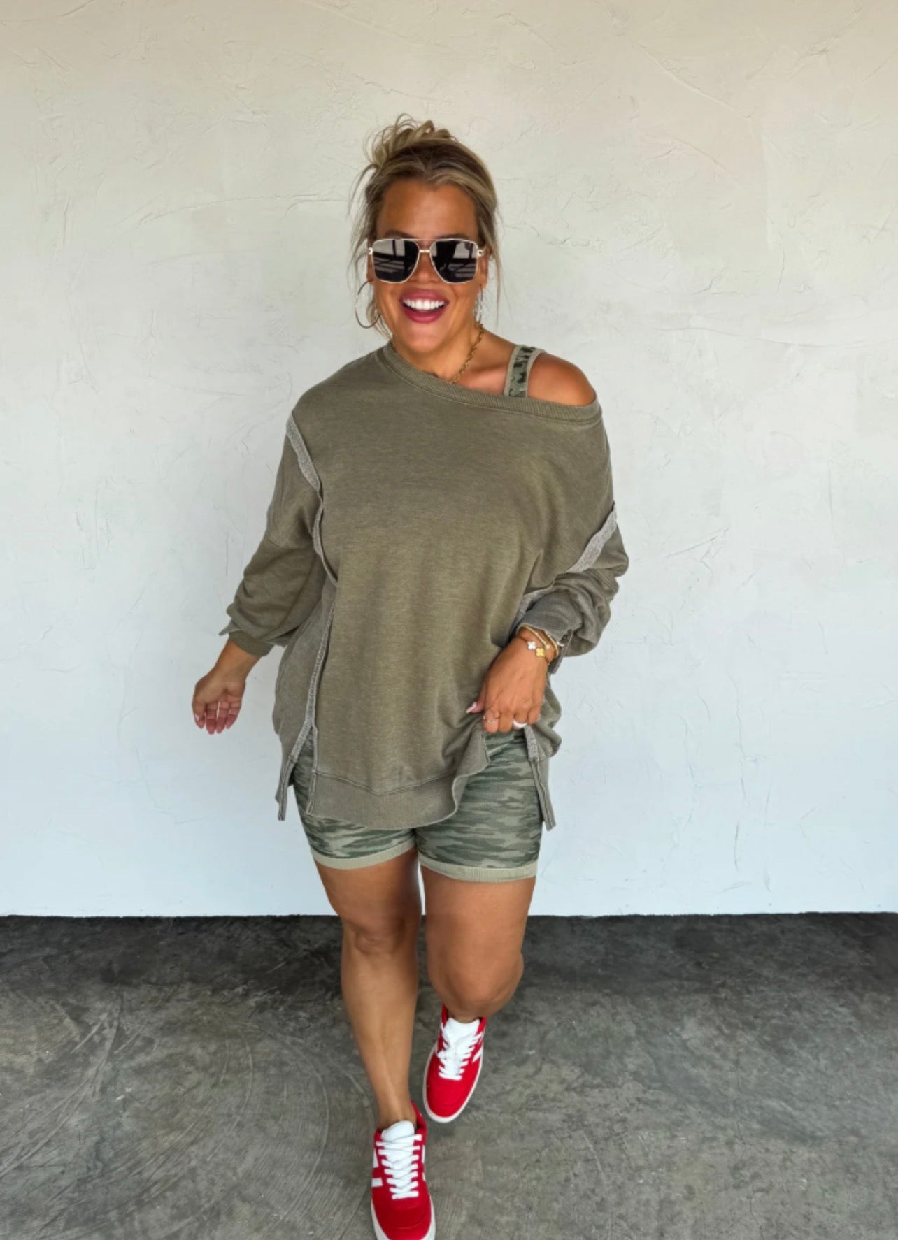 Fall colors classic crew