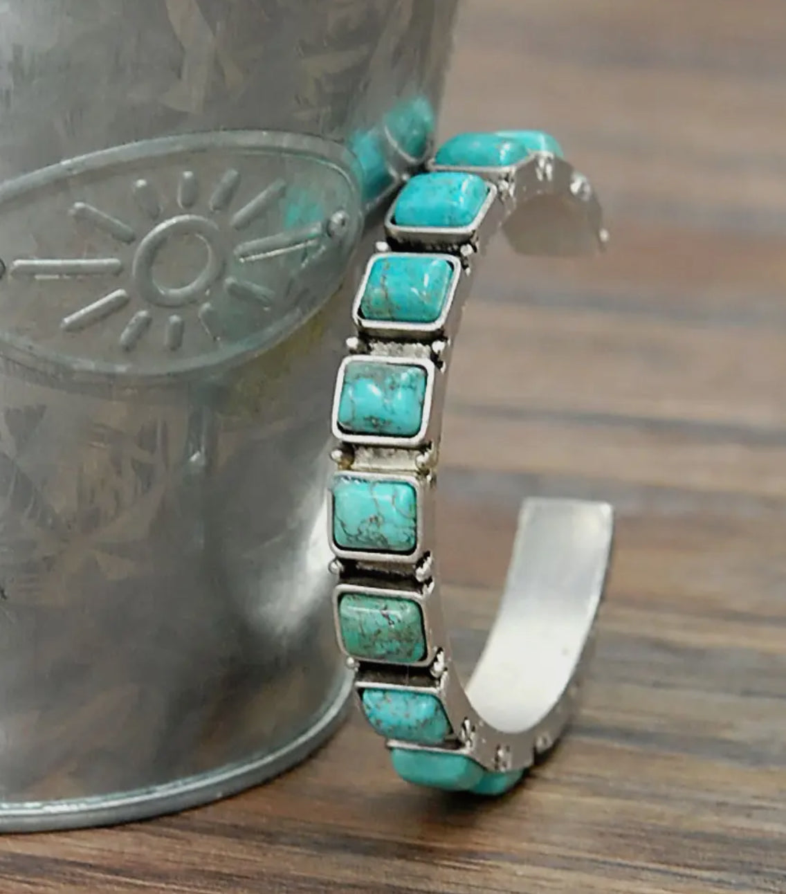 Turquoise Cuff Bracelet