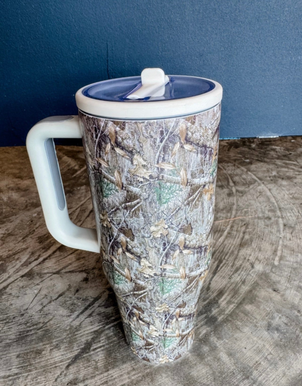 Camo stainless steel tumbler