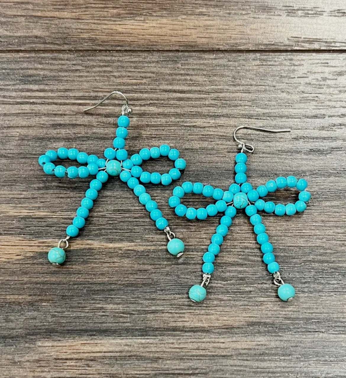 Handmade Ribbon Earrings