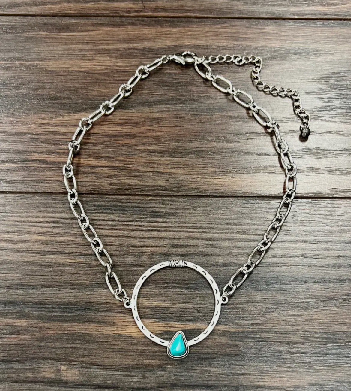 Concho Turquoise Necklace