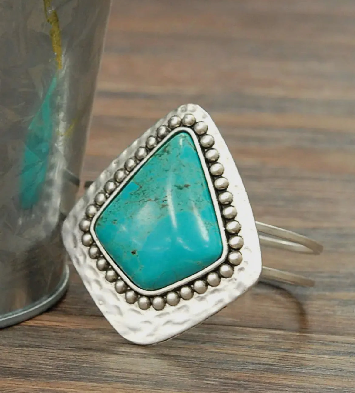 Turquoise Cuff Bracelet