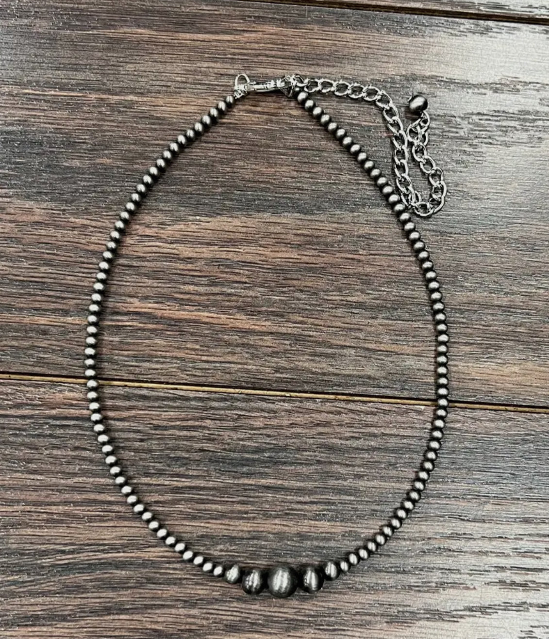 Handmade Navajo Bead Necklace