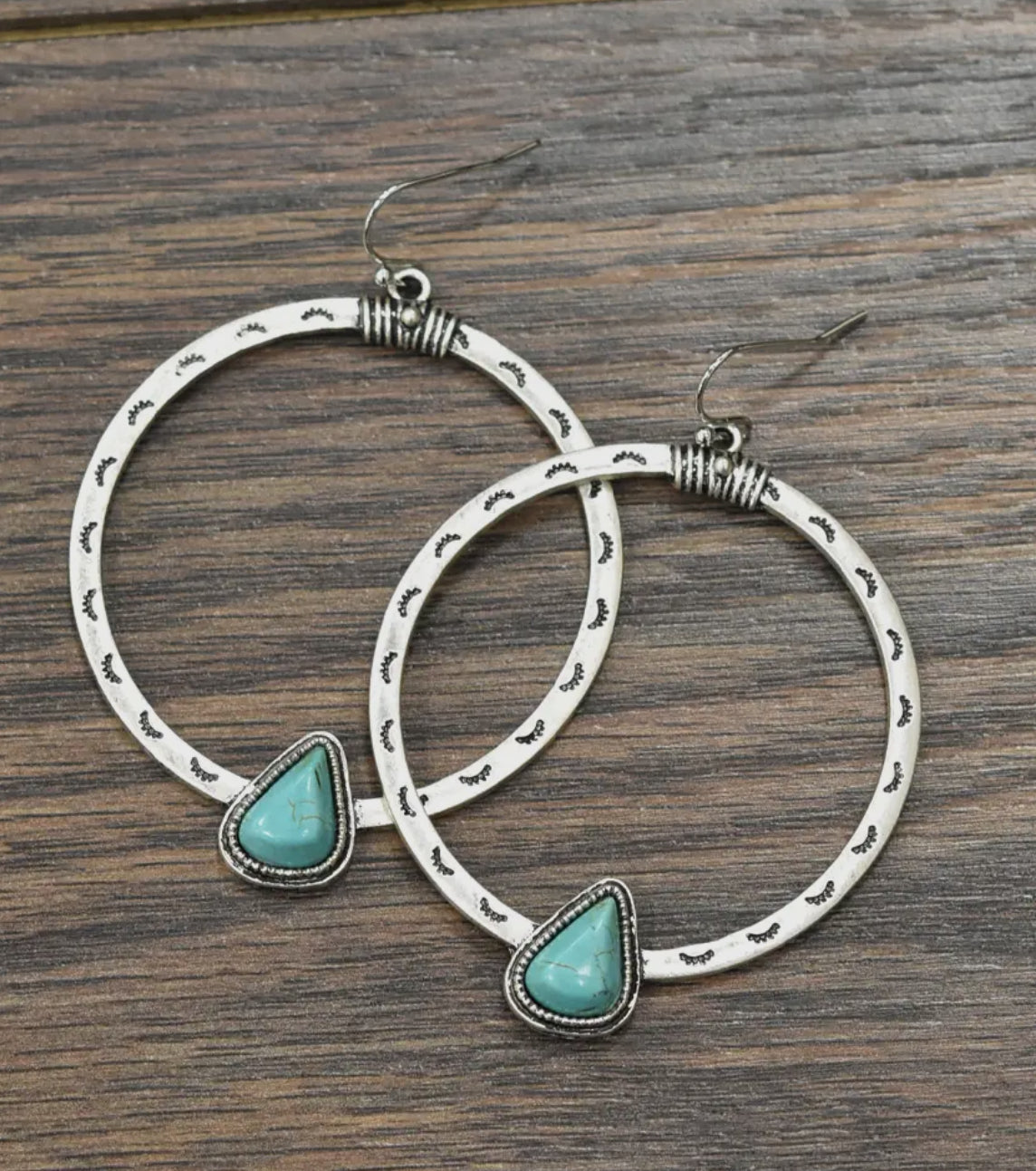 Bohemian Concho Earrings