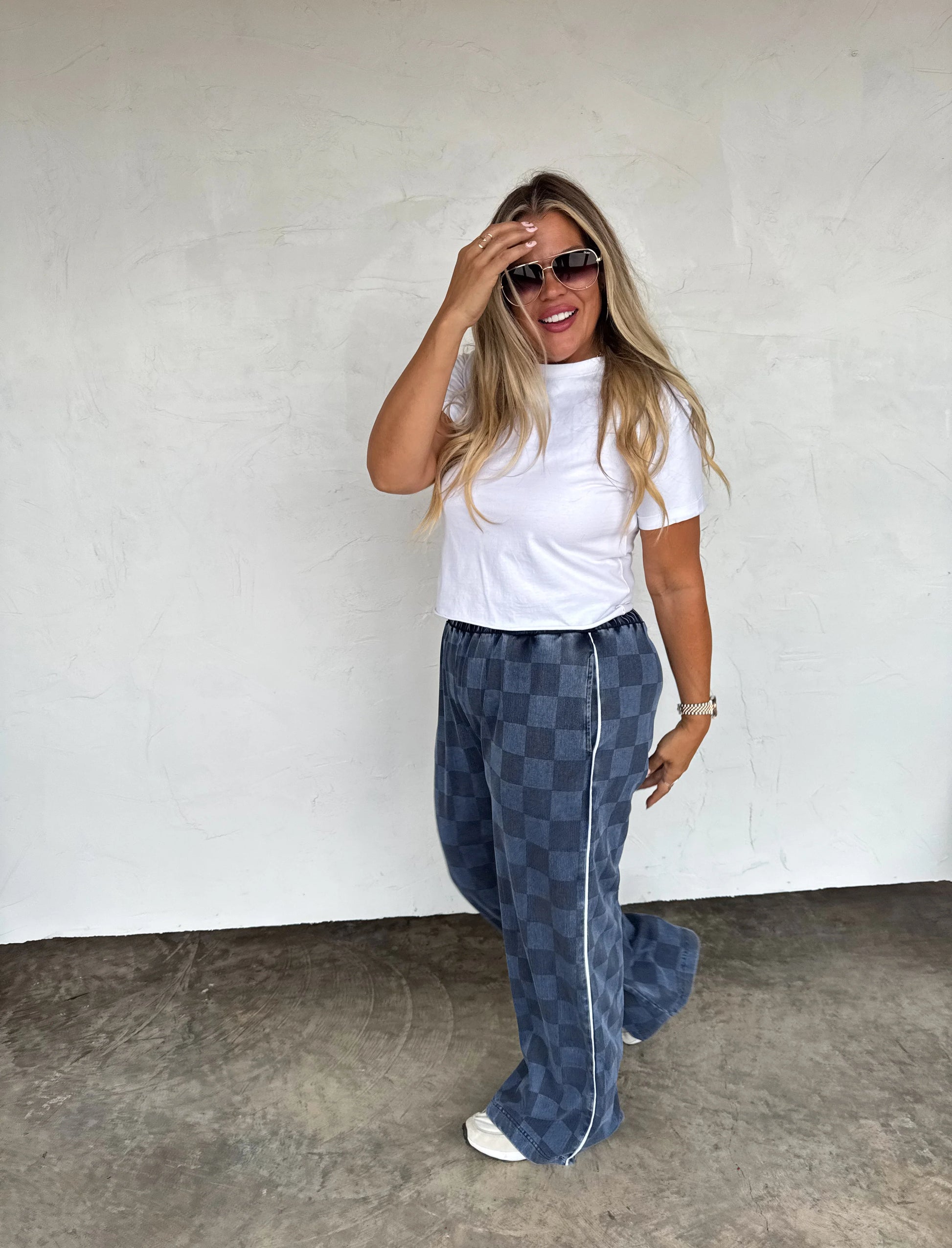 Victory Check Pants