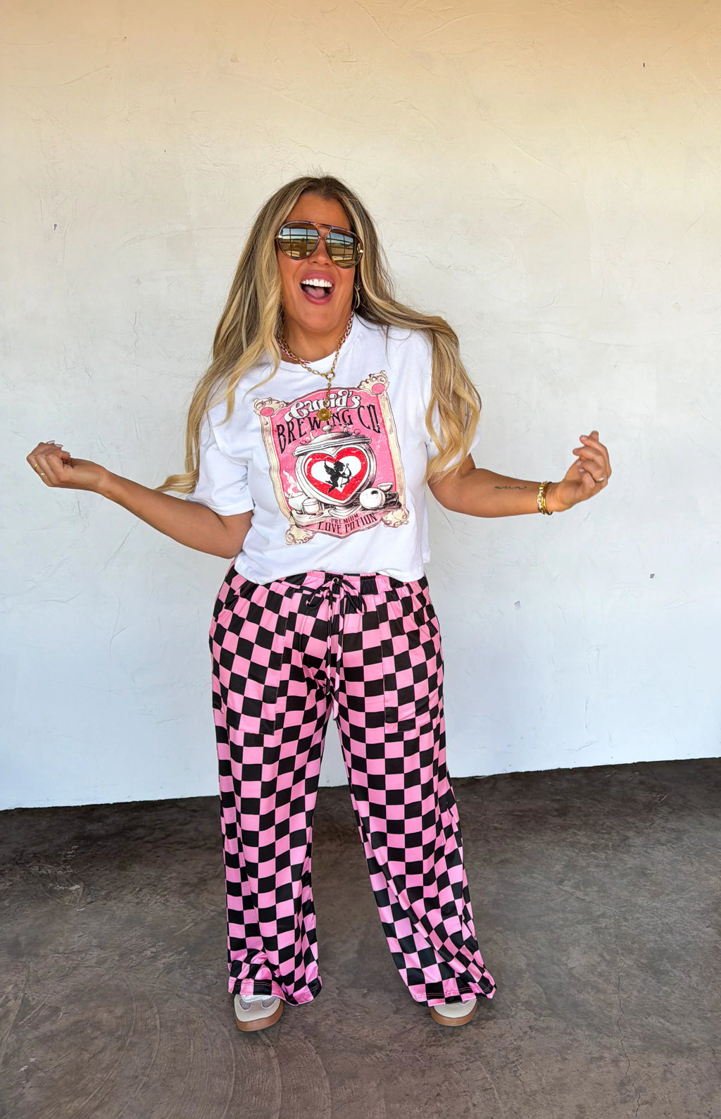 Valentine haddie wide leg pants