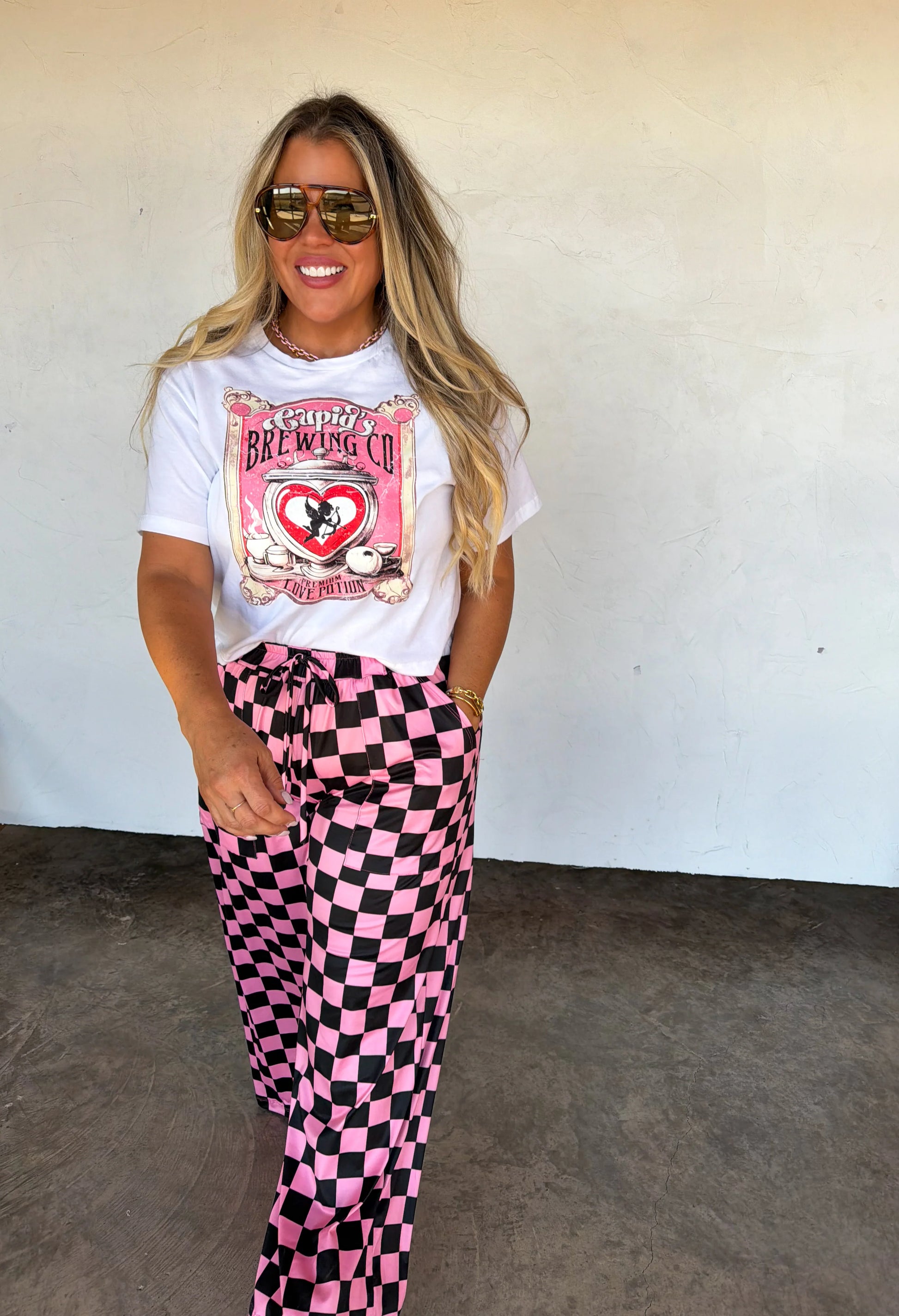 Valentine haddie wide leg pants