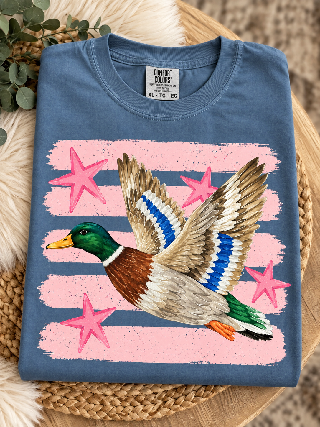 Flying Duck t-shirt