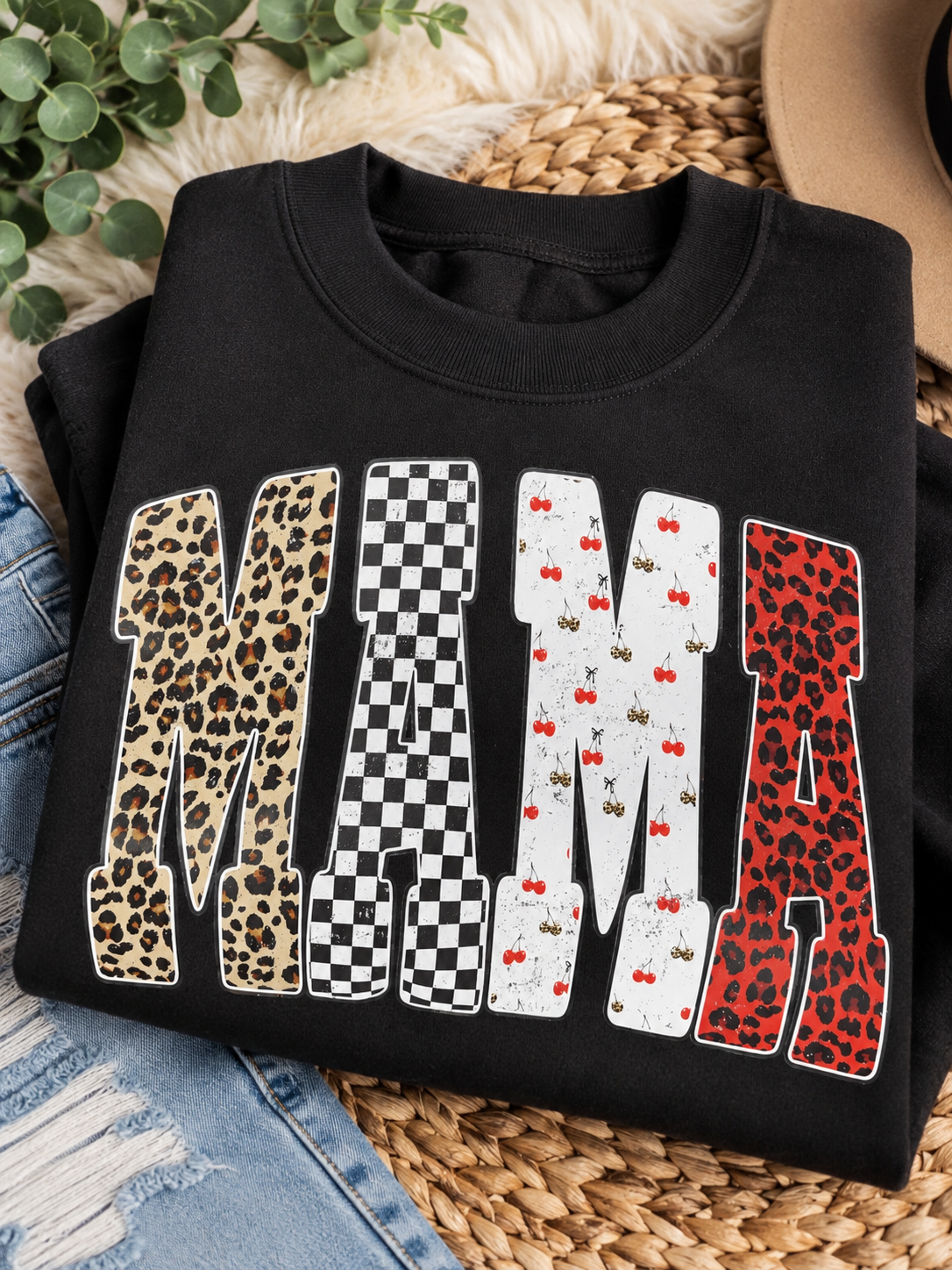 The mama sweatshirt