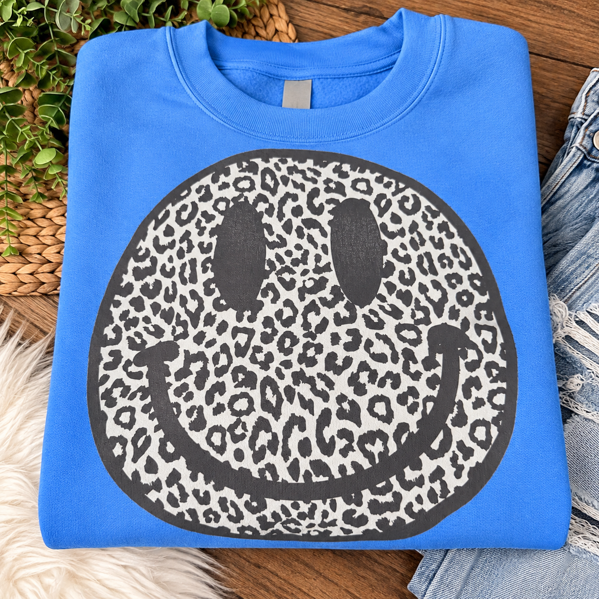 Leopard Smiley