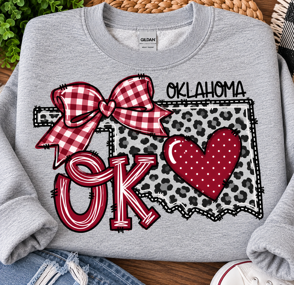 Orange or Red Oklahoma T’s