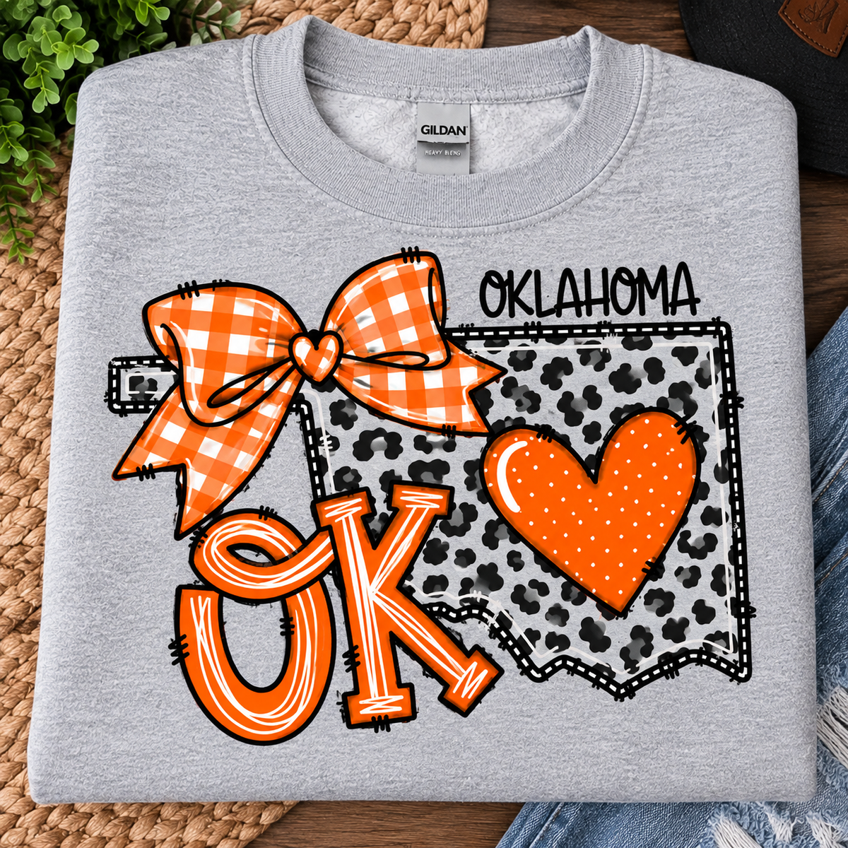 Orange or Red Oklahoma T’s