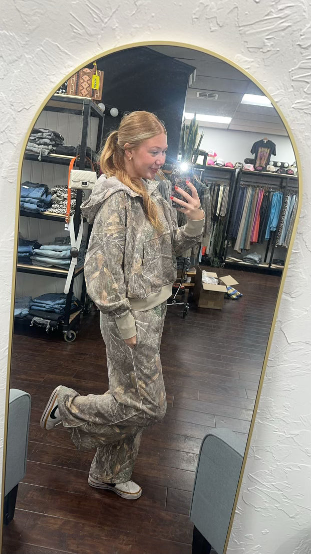 Camo Sweats