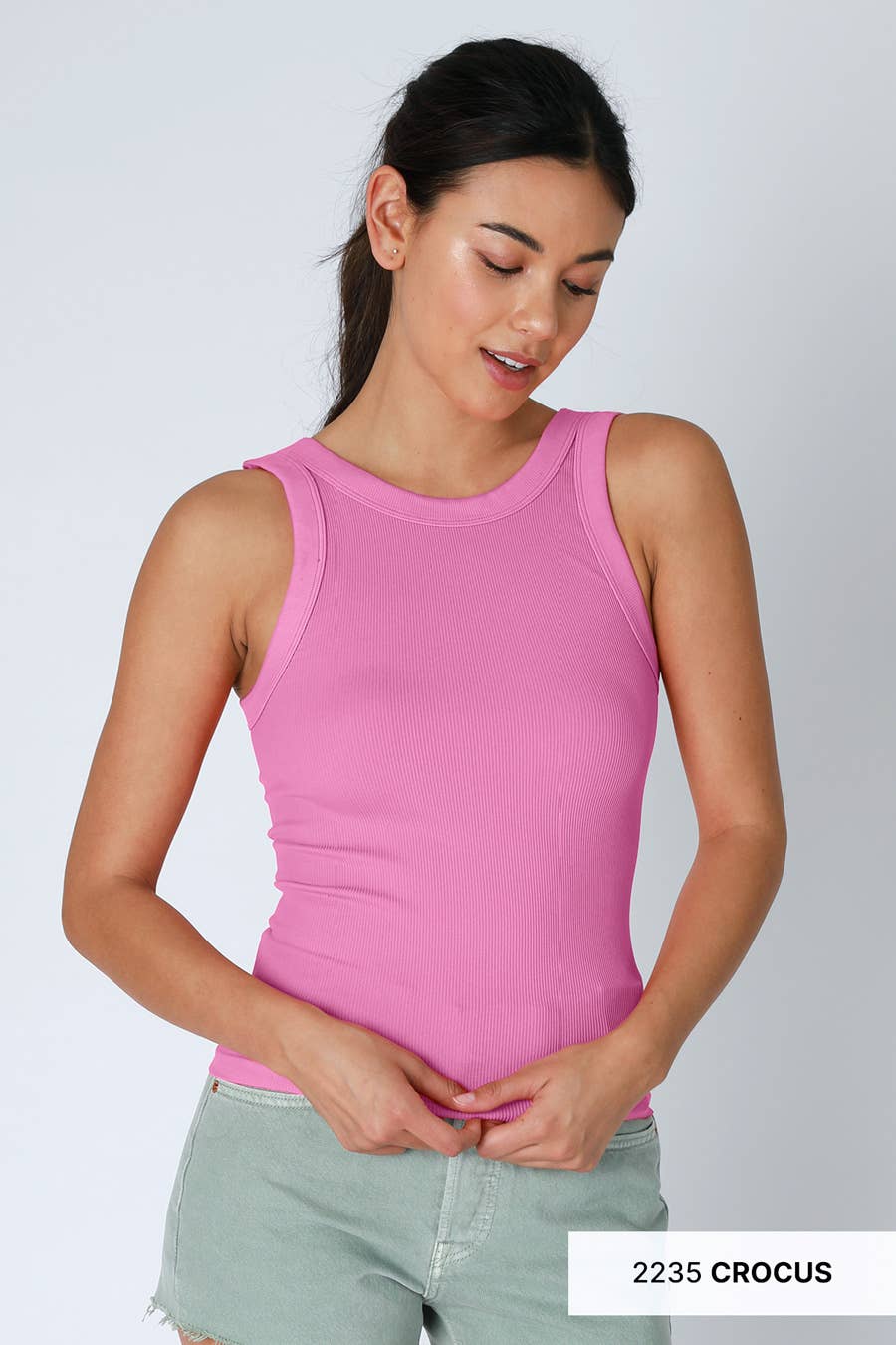 Reversible Ribbed Tank