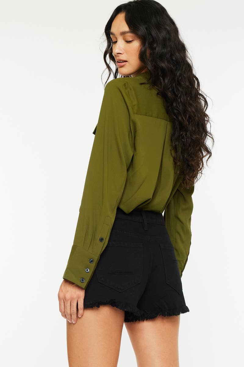 Black distressed KanCan