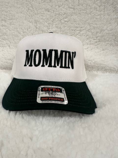 MOMMIN' trucker hat, girl hat, Mothers Day, Trending mama