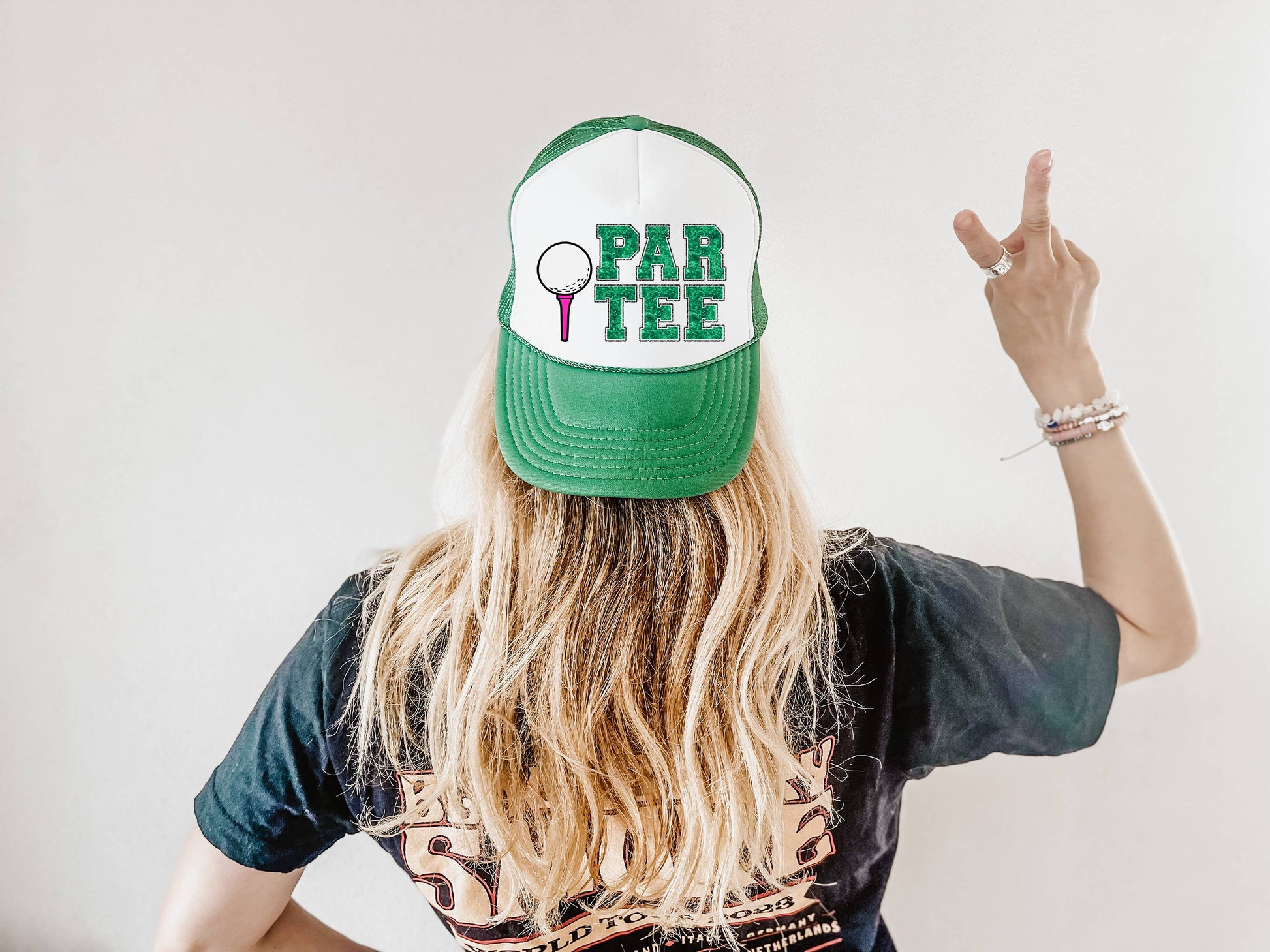 Trucker Hat, Partee, Golf, Trendy Trucker Hats, Summer
