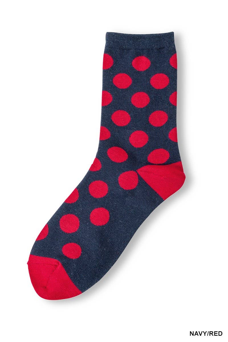 Polka Dot Socks,