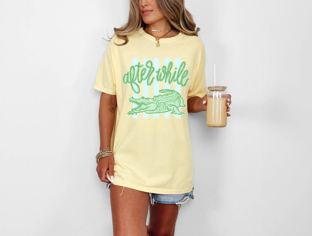Late Alligator Graphic Tee
