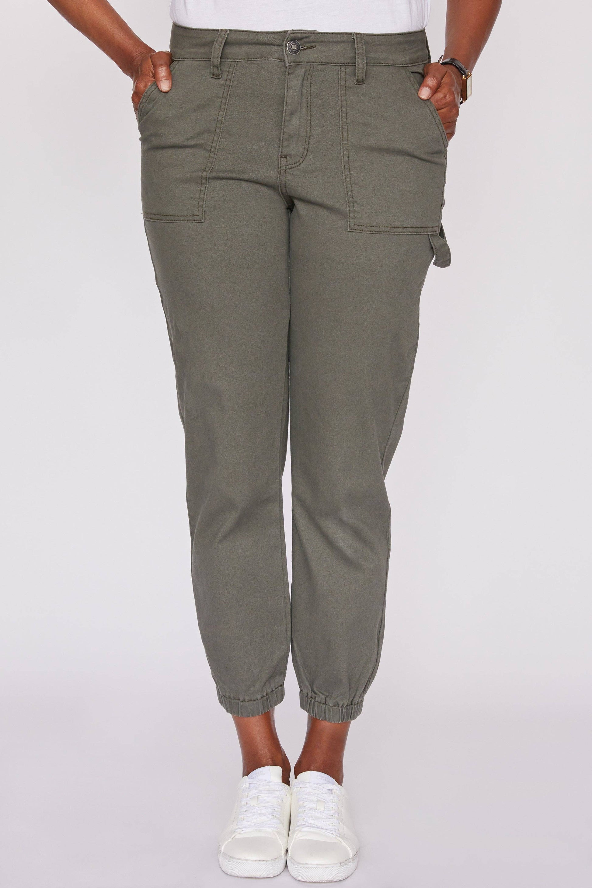Missy Jogger With Elastic Hem