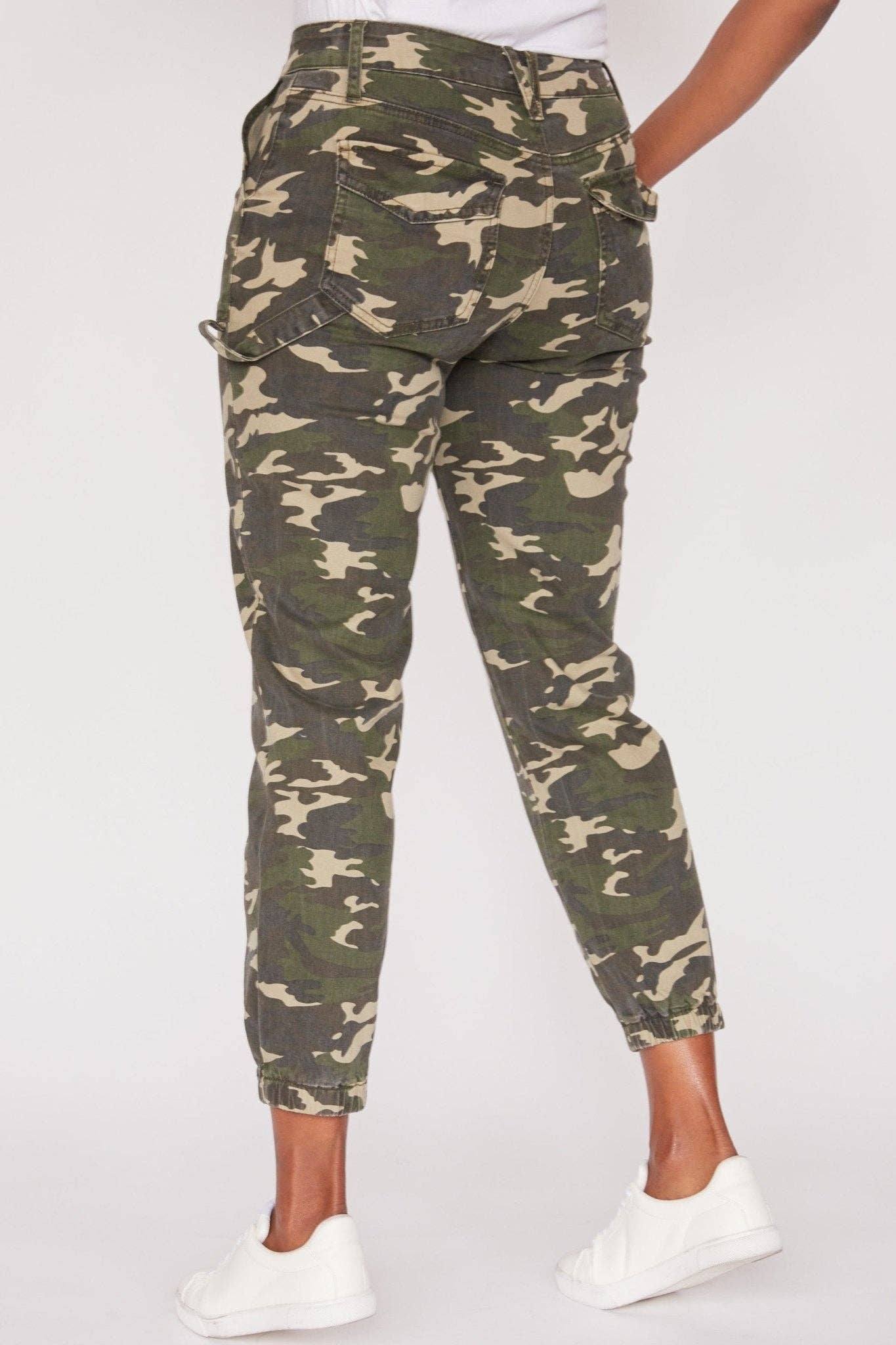 Missy Jogger With Elastic Hem