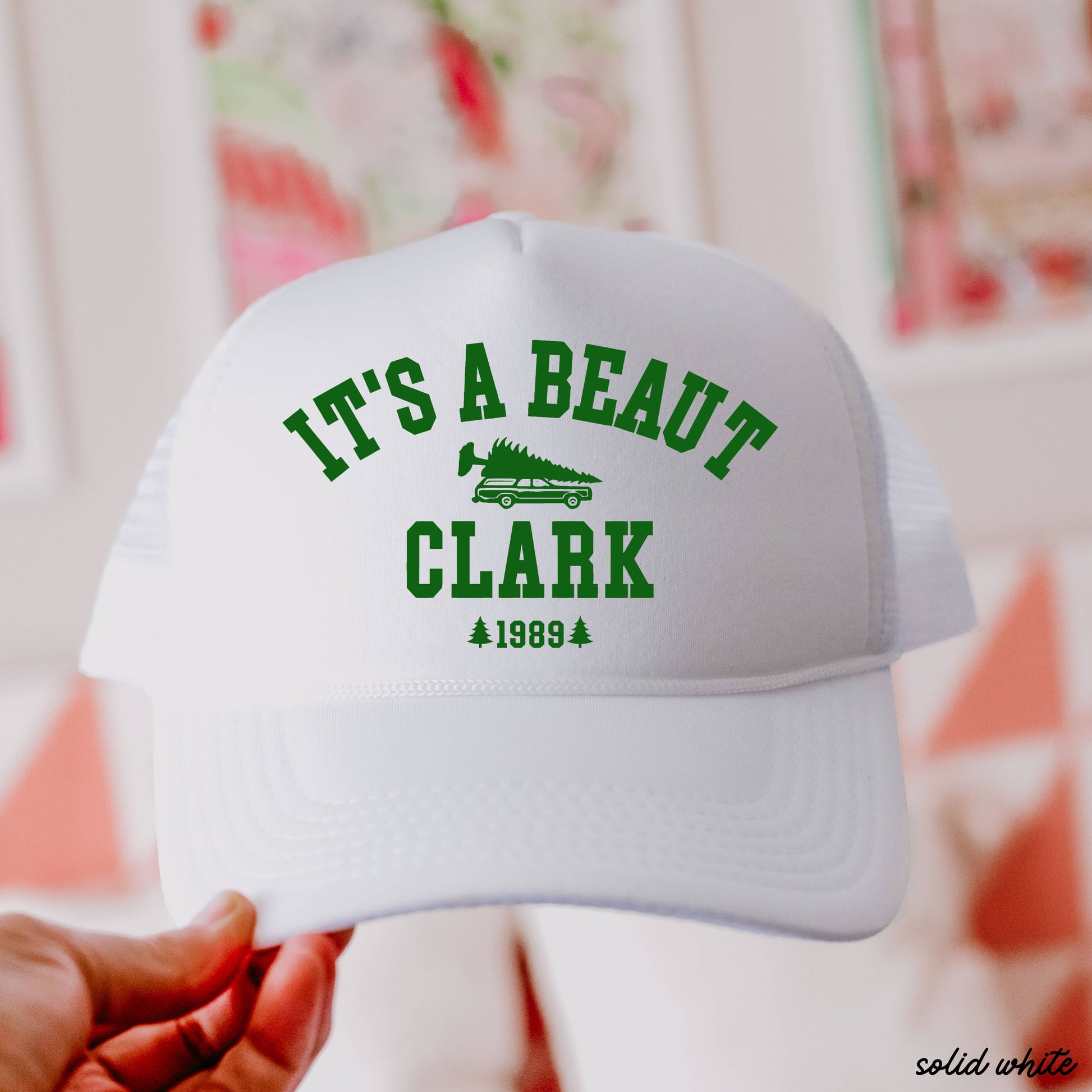 It's a Beaut Clark Trucker Hat