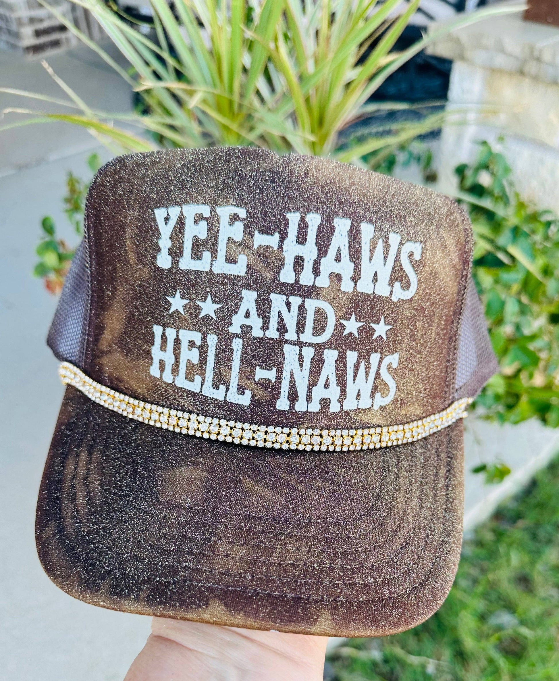 Yee Haws and Hell Naws Painted