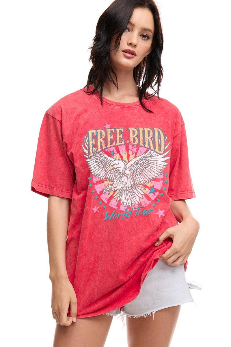 PUFF' Free Bird World Tour