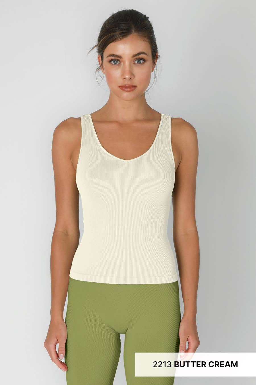 Ribbed Reversible Tank