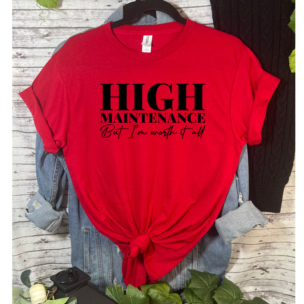 High Maintenance