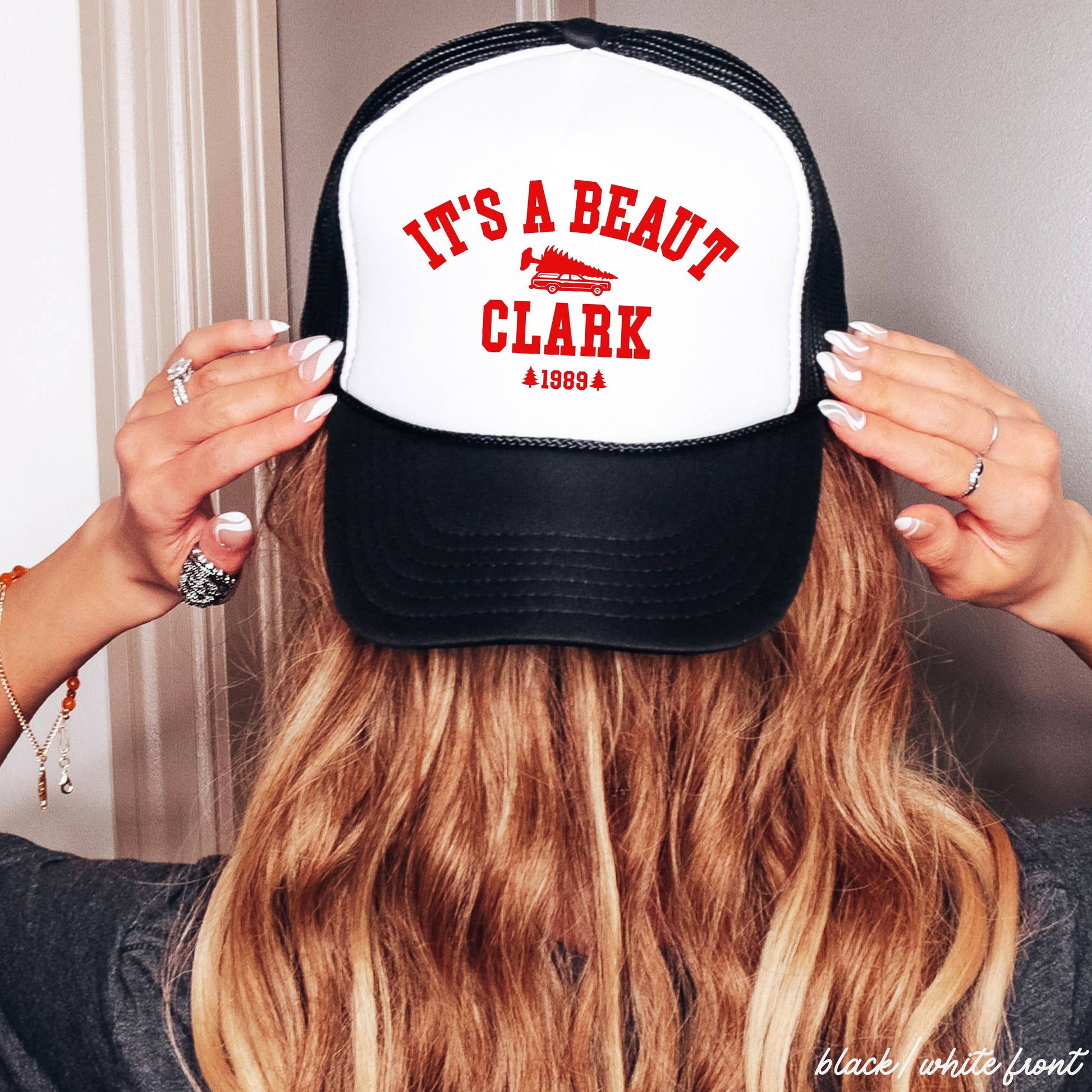 It's a Beaut Clark Trucker Hat