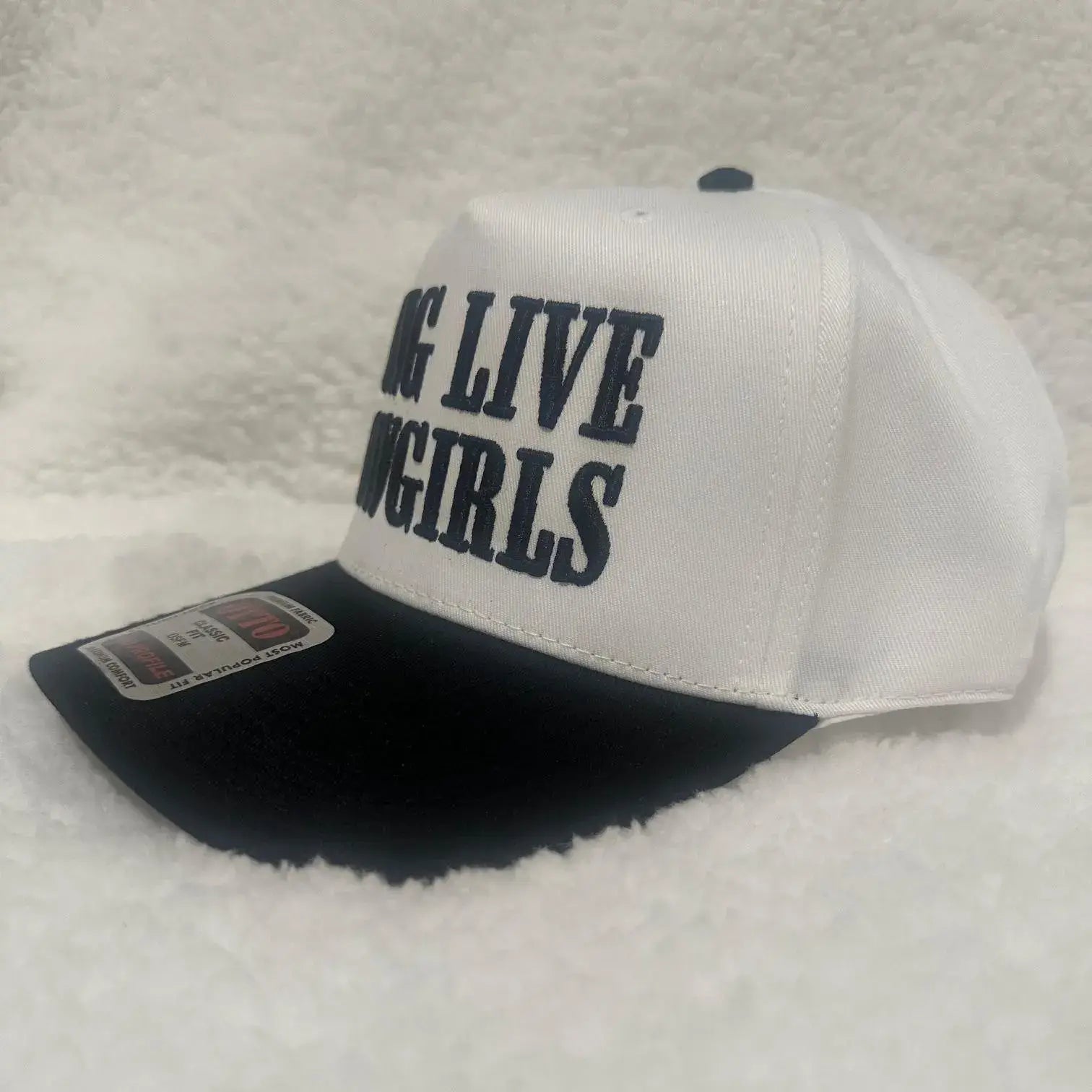LONG LIVE COWGIRLS cute cowgirl country snapback