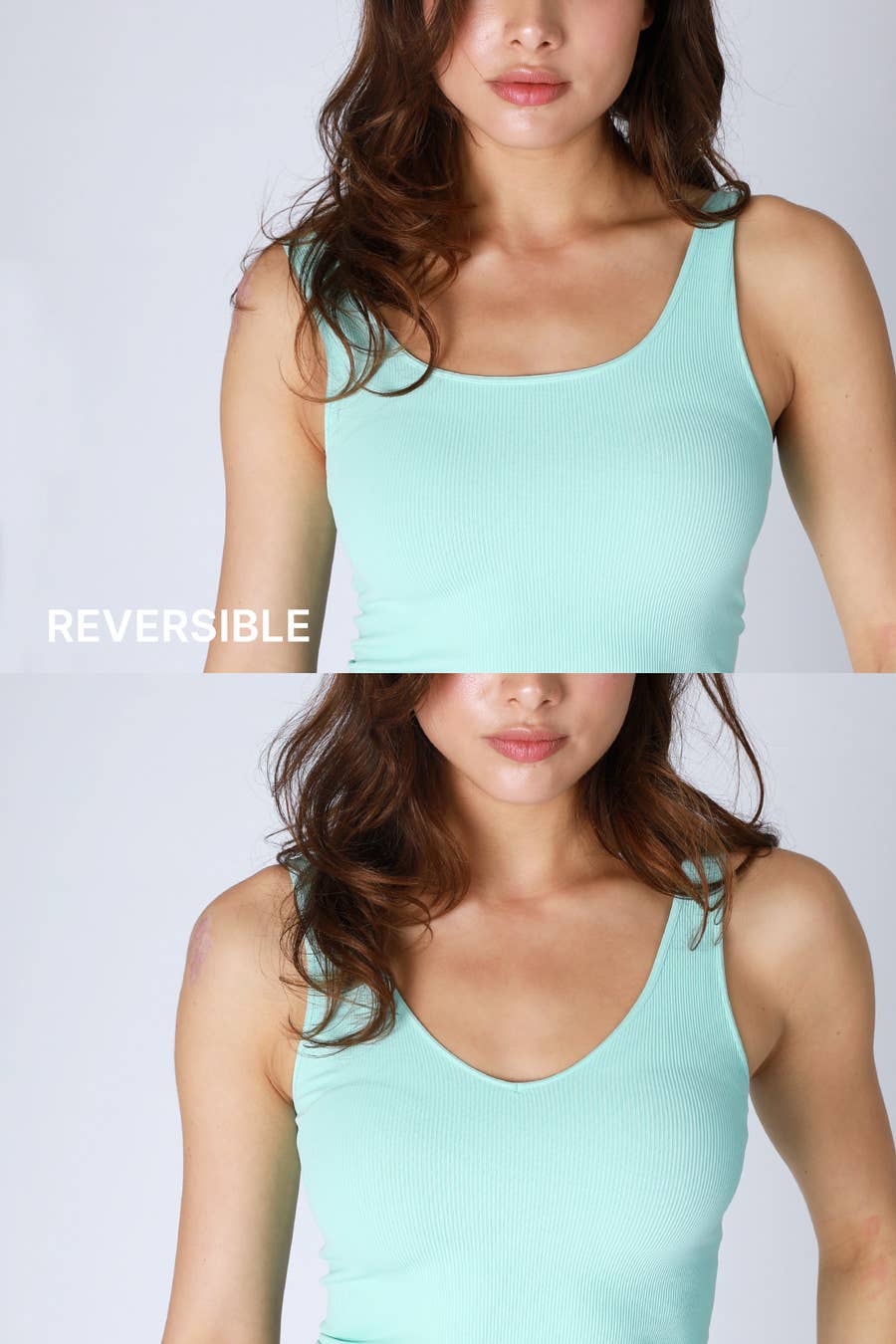 Ribbed Reversible Tank
