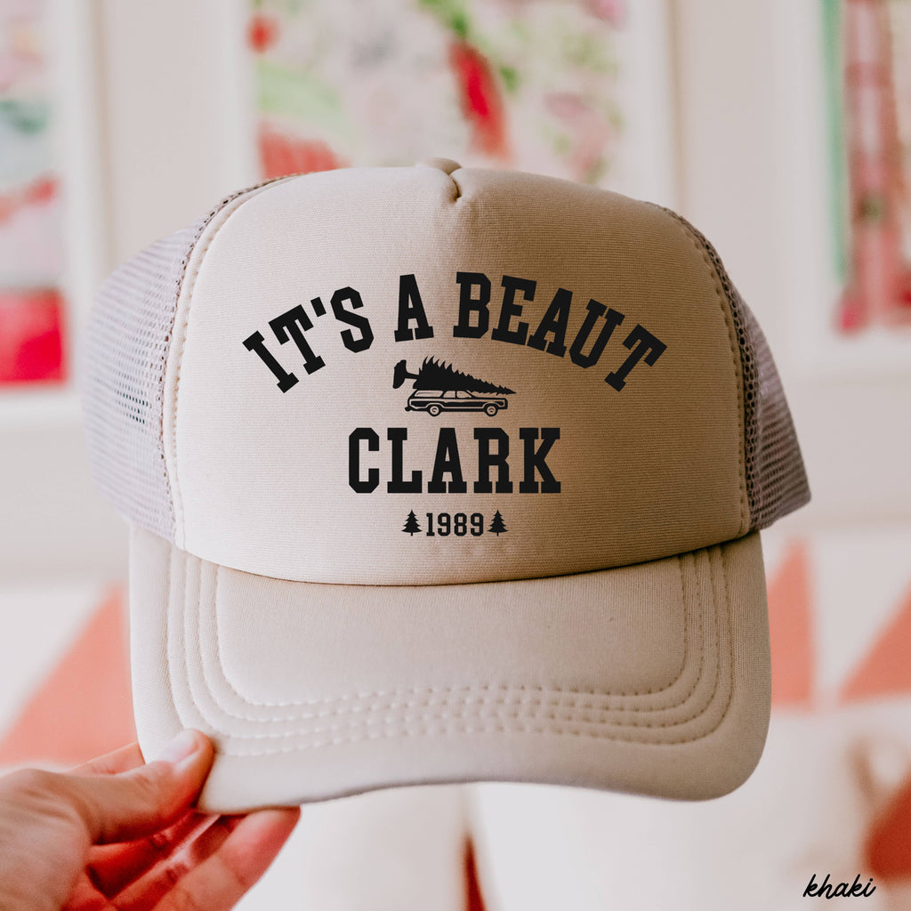 It's a Beaut Clark Trucker Hat