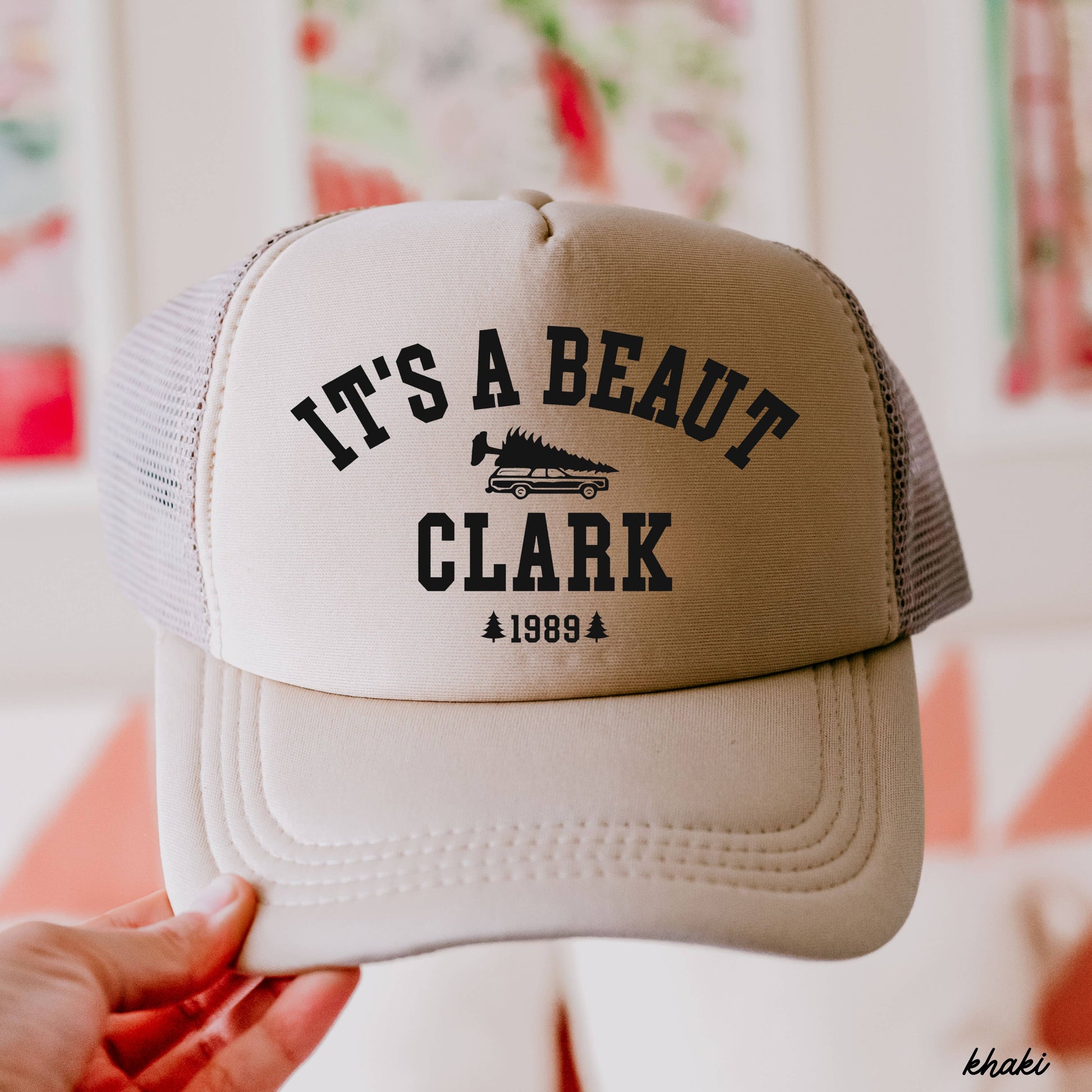It's a Beaut Clark Trucker Hat