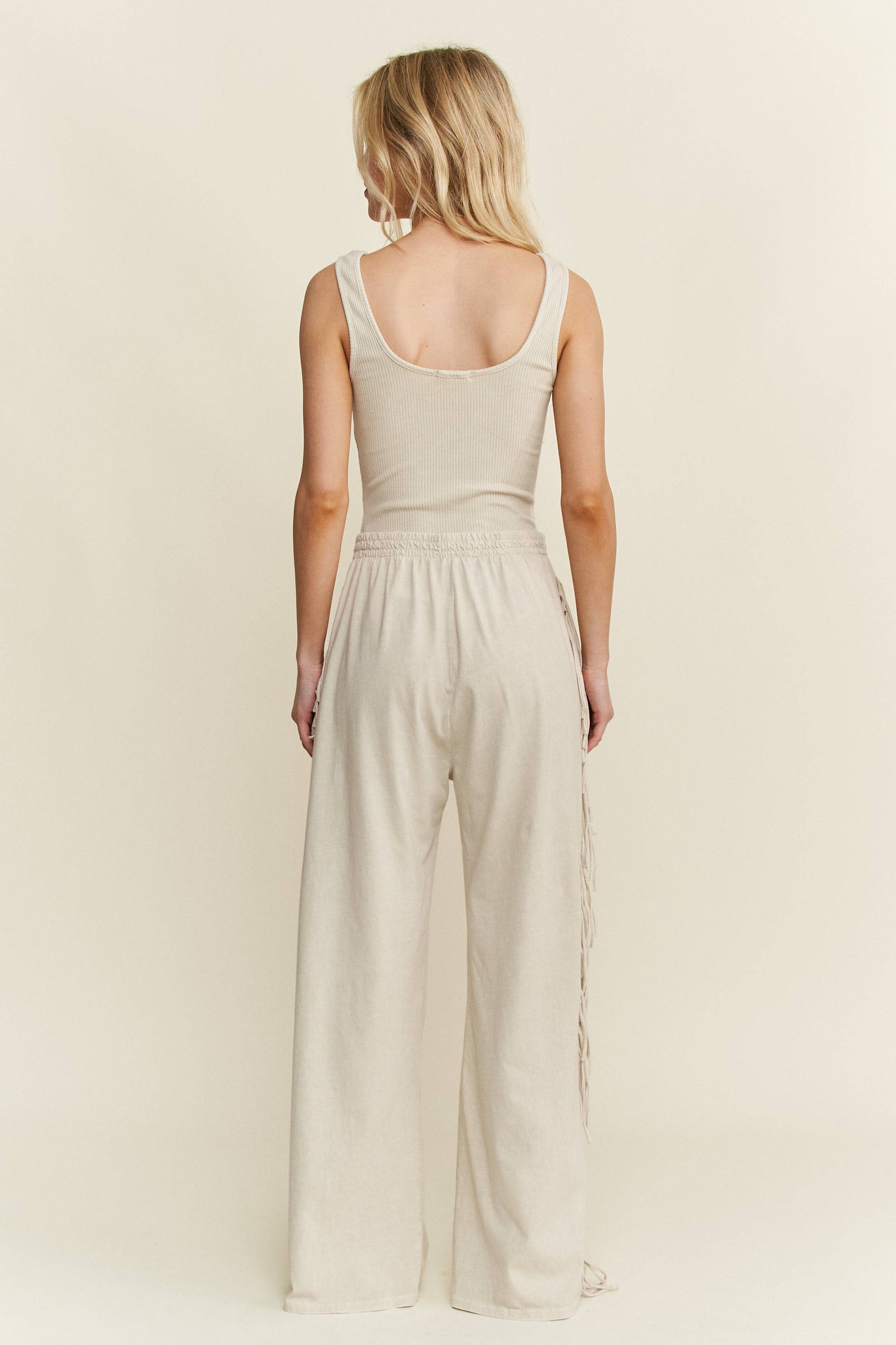 Mineral Washed Everyday Basic Tanktop HT6504