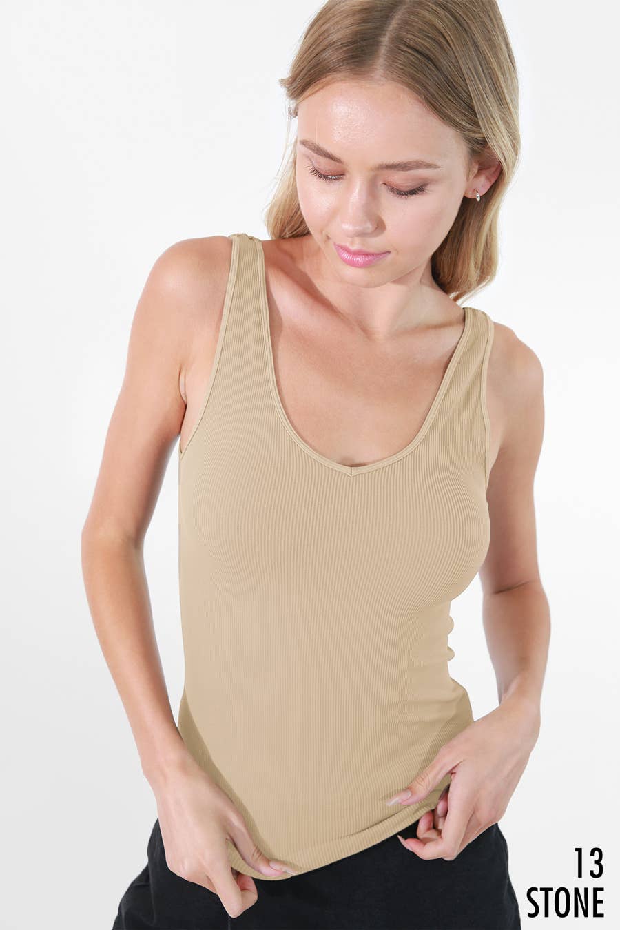 Ribbed Reversible Tank
