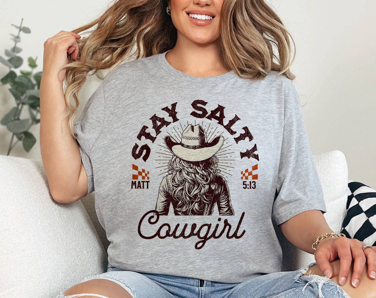 Stay Salty Cowgirl