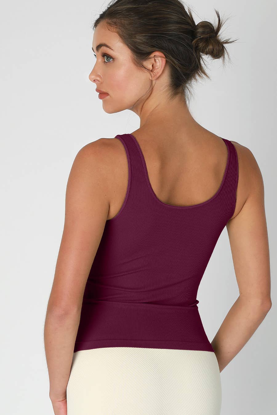 Ribbed Reversible Tank