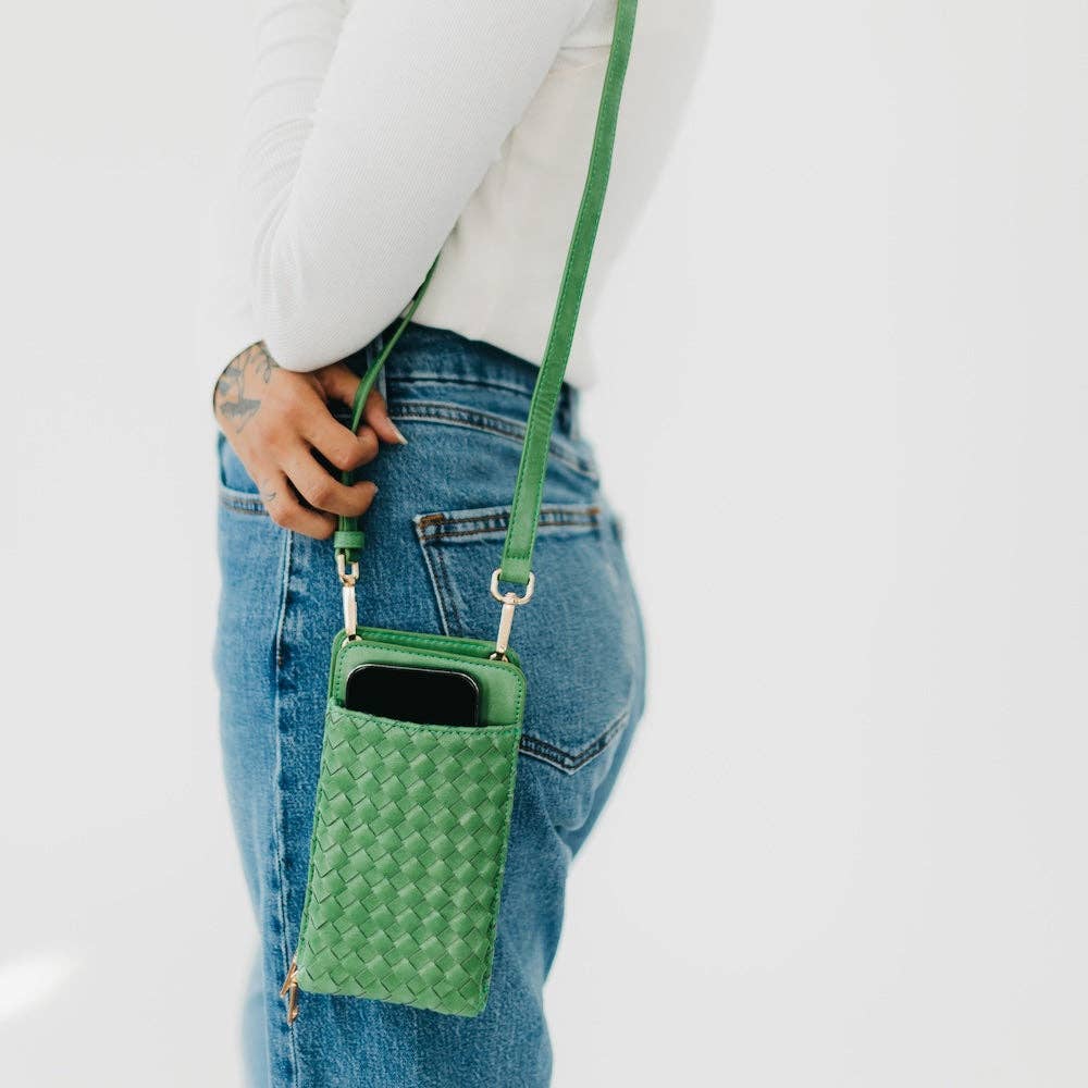 Woven Double Duty Phone Bag Wholesale