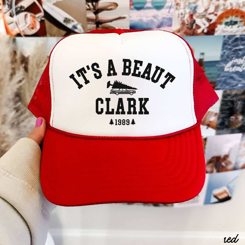 It's a Beaut Clark Trucker Hat