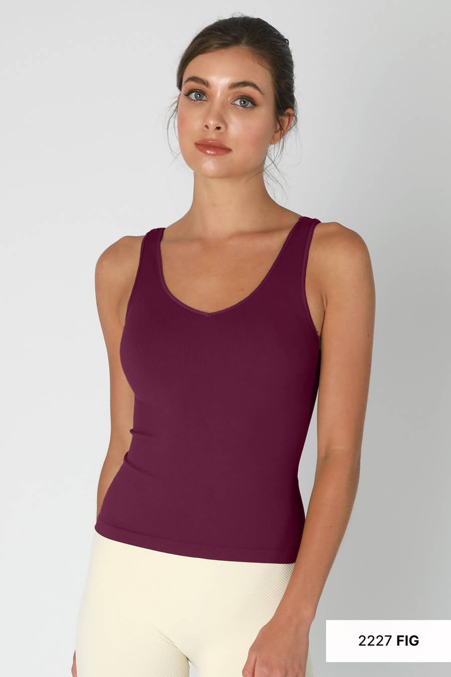 Ribbed Reversible Tank