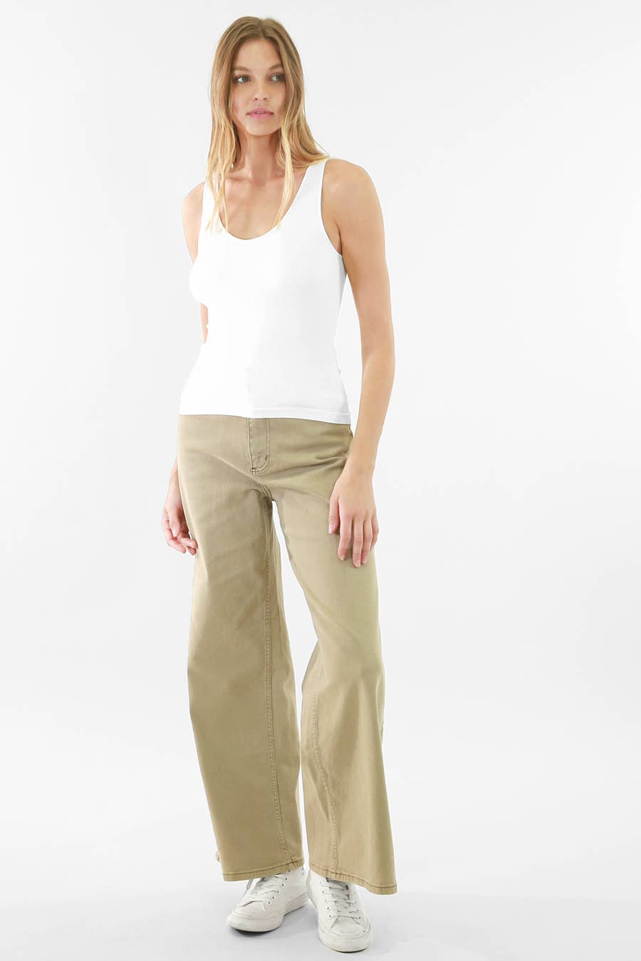 Ribbed Reversible Tank